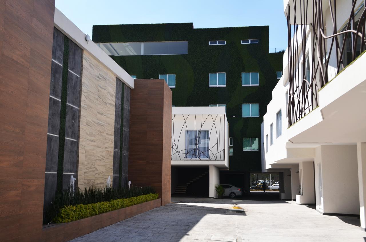 Hotel 5 De Mayo ปวยบลา ภายนอก รูปภาพ